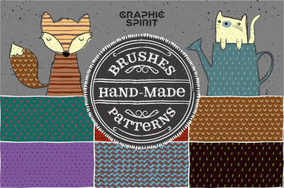 Hand Made Brushes &amp; Patterns