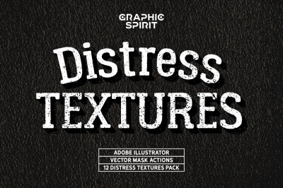 Distress Textures Vector Actions