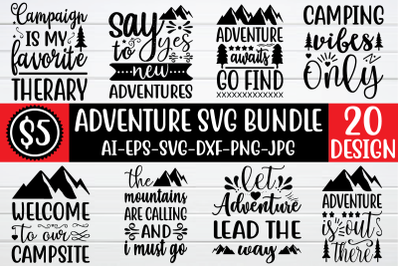 adventure svg bundle