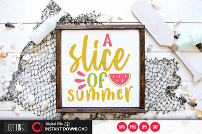 A slice of summer svg