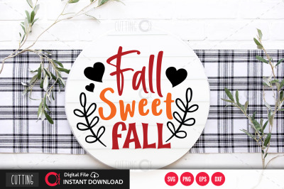 Fall sweet fall svg