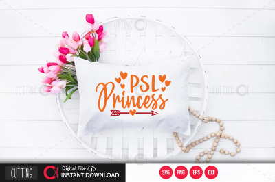 PSL Princess svg