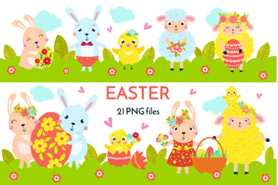 Easter clip art PNG38