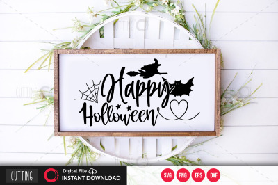 Happy Holloween svg