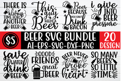 Beer svg bundle