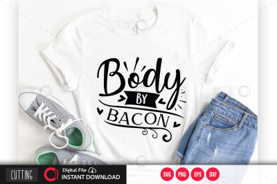 Body By Bacon svg