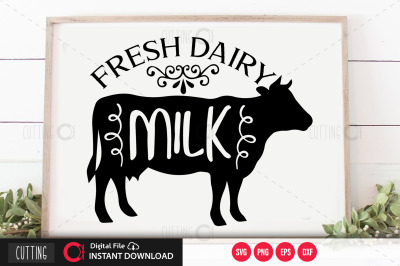 Fresh Dairy Milk svg