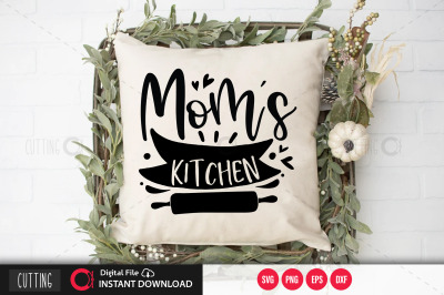 Moms Kitchen svg