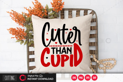 Cuter than cupid svg