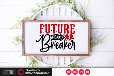 Future heart breaker svg