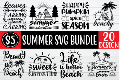 summer svg bundle vol - 3
