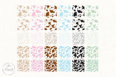Cow Print Patterns