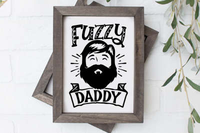 Fuzzy Daddy svg