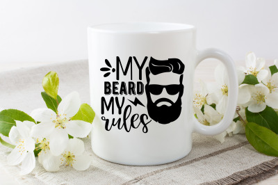 my beard my rules svg