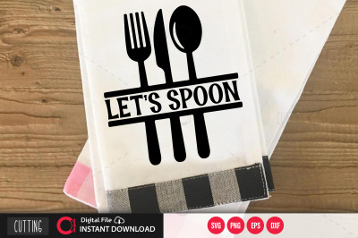 lets spoon svg