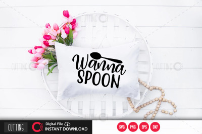 wanna spoon svg