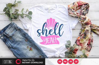 shell yeah svg