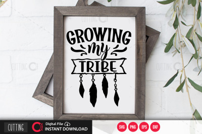 growing my tribe svg