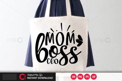 mom boss ceo svg