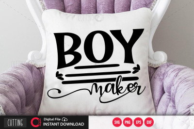 boy maker svg