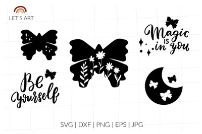 Butterfly svg. Butterfly saying svg&2C; svg for shirt. Moth svg&2C; Boho svg