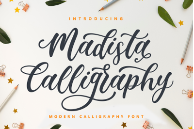 Madista Calligraphy