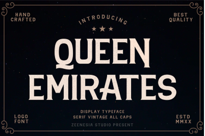 Queen Emirates