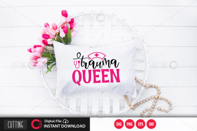 trauma queen 1 svg