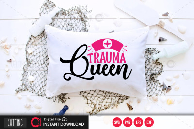 trauma queen 1 svg