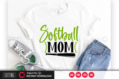 Softball Mom svg