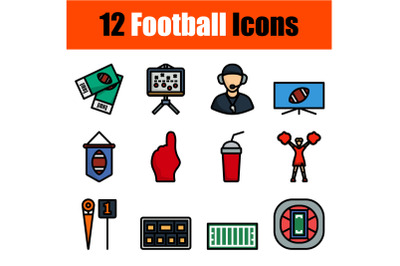 Football Icon Set