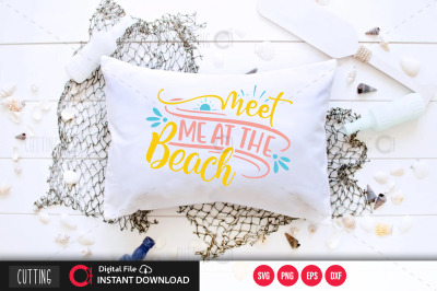 meet me at the beach 1 svg