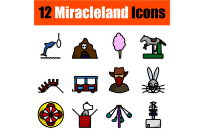 Miracleland Icon Set