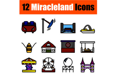 Miracleland Icon Set