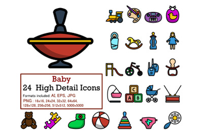 Baby Icon Set