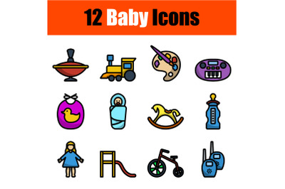 Baby Icon Set