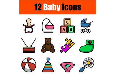 Baby Icon Set