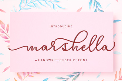 Marshella Script