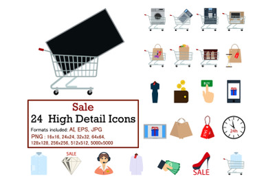 Sale Icon Set