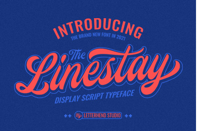 The Linestay - Display Script Font