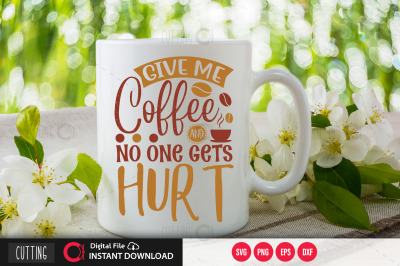 Fresh and hot coffee here svg