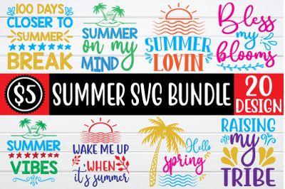 summer svg bundle vol - 2