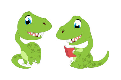 cute dinosaur animal cartoon