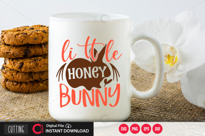 little honey bunny svg