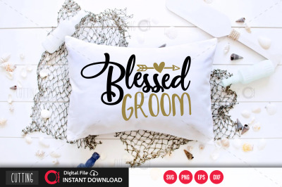 Blessed Groom svg