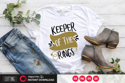 Keeper of the rings svg