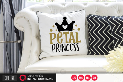 Petal princess svg