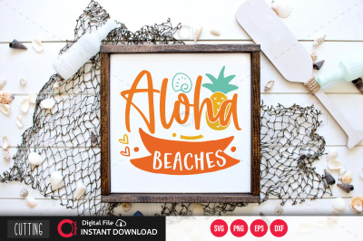 Aloha Beaches svg