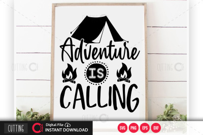 Adventure Is Calling svg