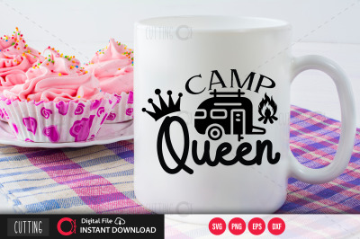 Camp Queen svg